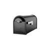 Architectural Mailboxes Winston Post Mount Mailbox Black 8830B-10